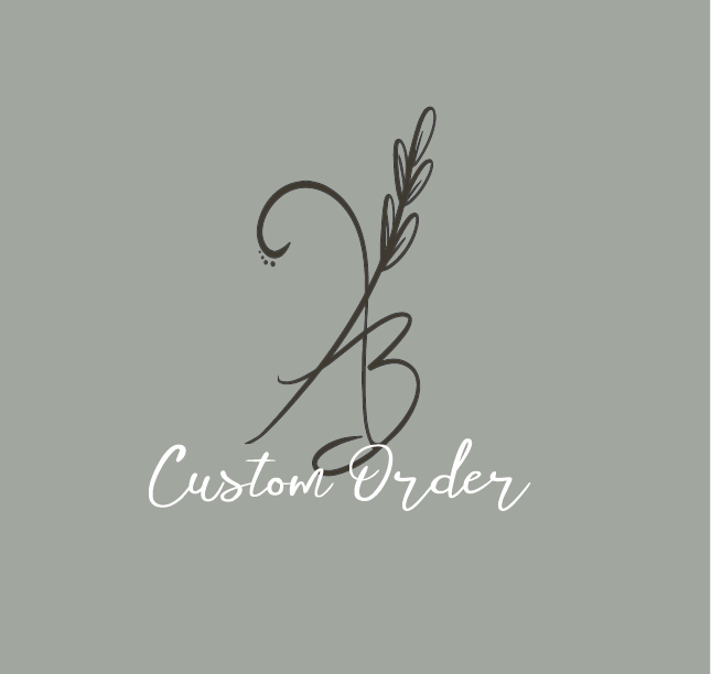 Custom Print Order